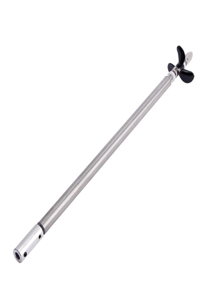 Fielect عمود إدارة Fielect مع مروحة ومفصل عالمي لقارب التحكم عن بعد، طول العمود 250 مم، طول الجلبة 200 مم، قطر المروحة 36 مم، مناسب لعمود محرك 5 مم - Image 4